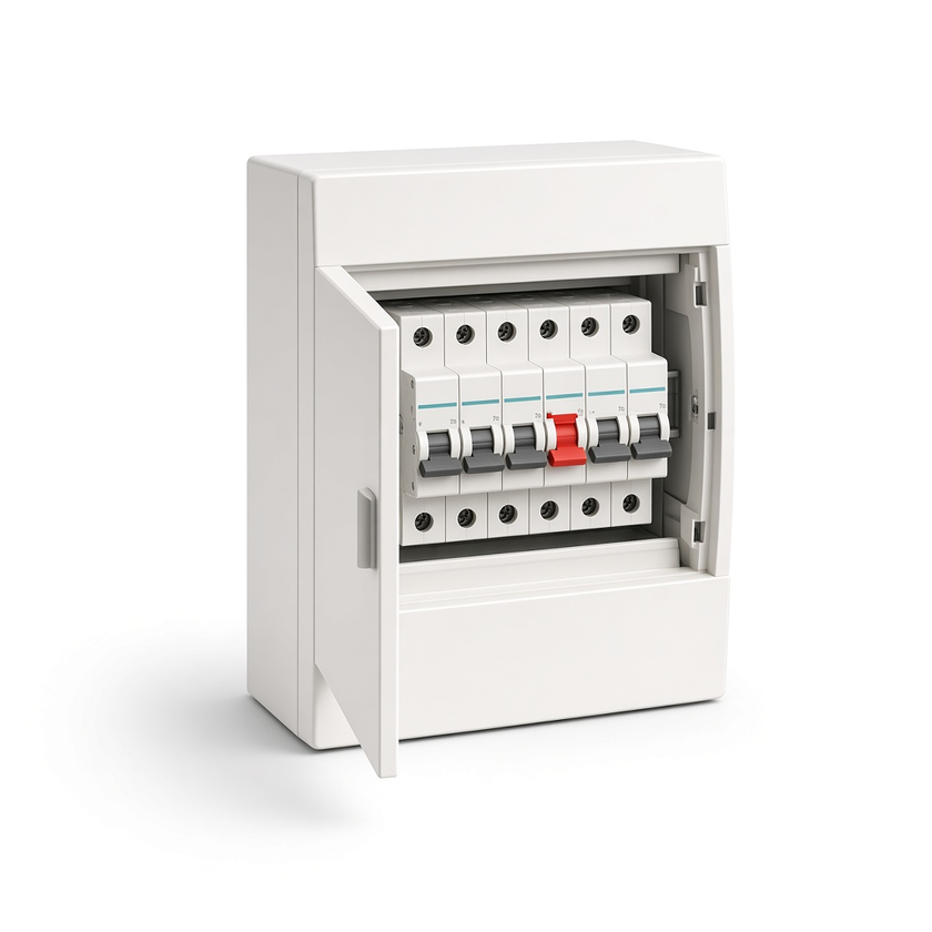 Rozdzielnica — elektryk i instalacje
